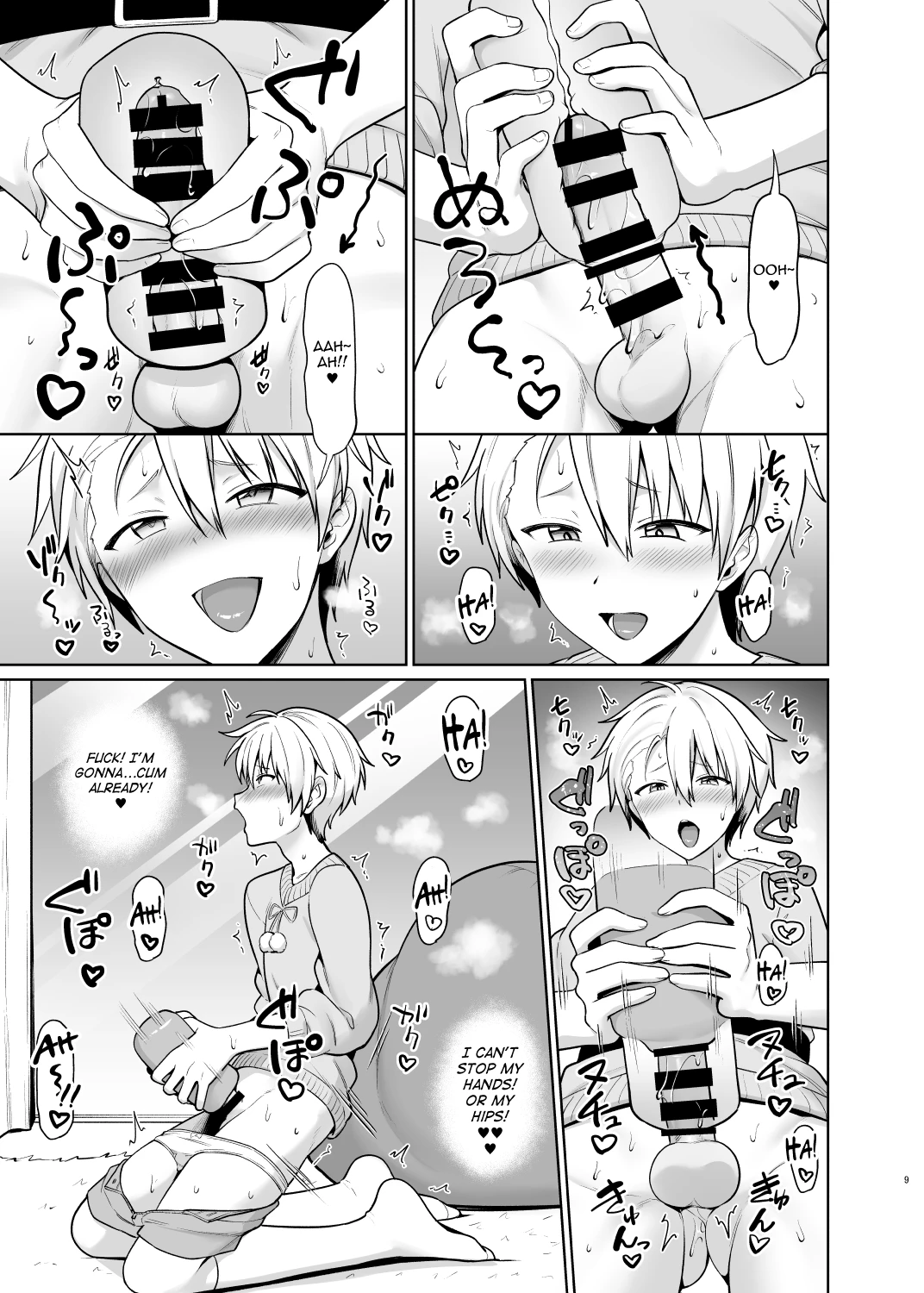 Yankee Shounen Josou Mesu Ochi image number 9