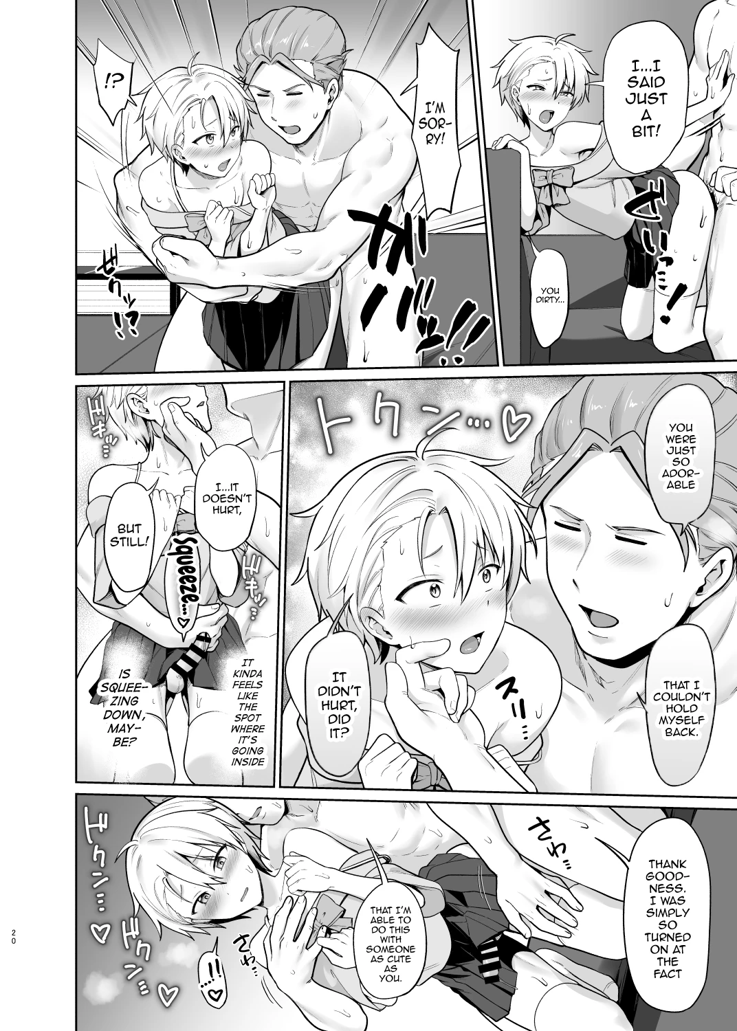 Yankee Shounen Josou Mesu Ochi image number 20