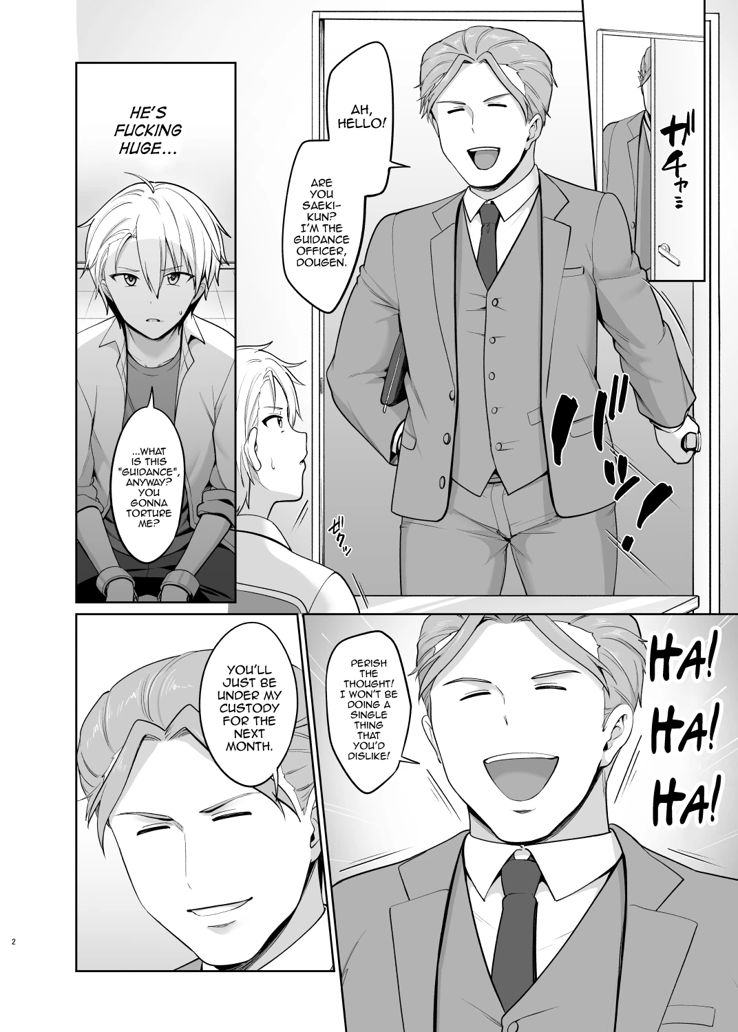 Yankee Shounen Josou Mesu Ochi image number 2