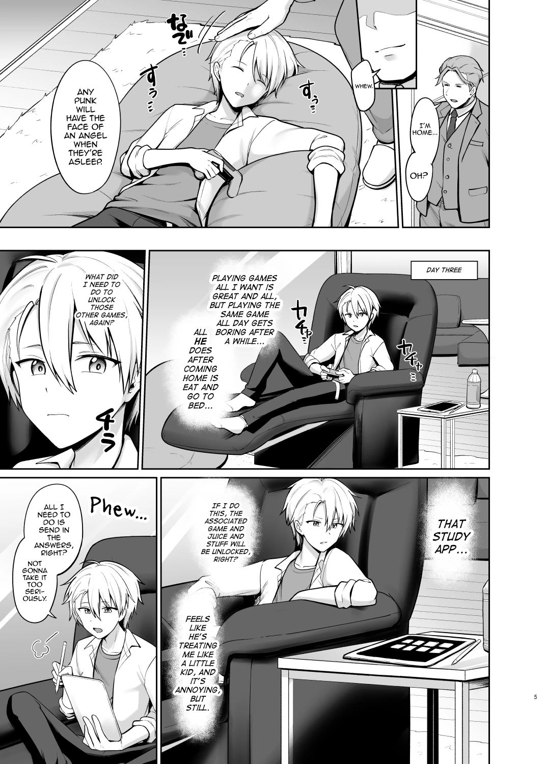 Yankee Shounen Josou Mesu Ochi image number 5