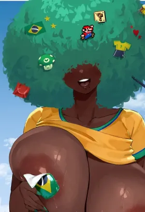 I just love Latinas Sonic!
