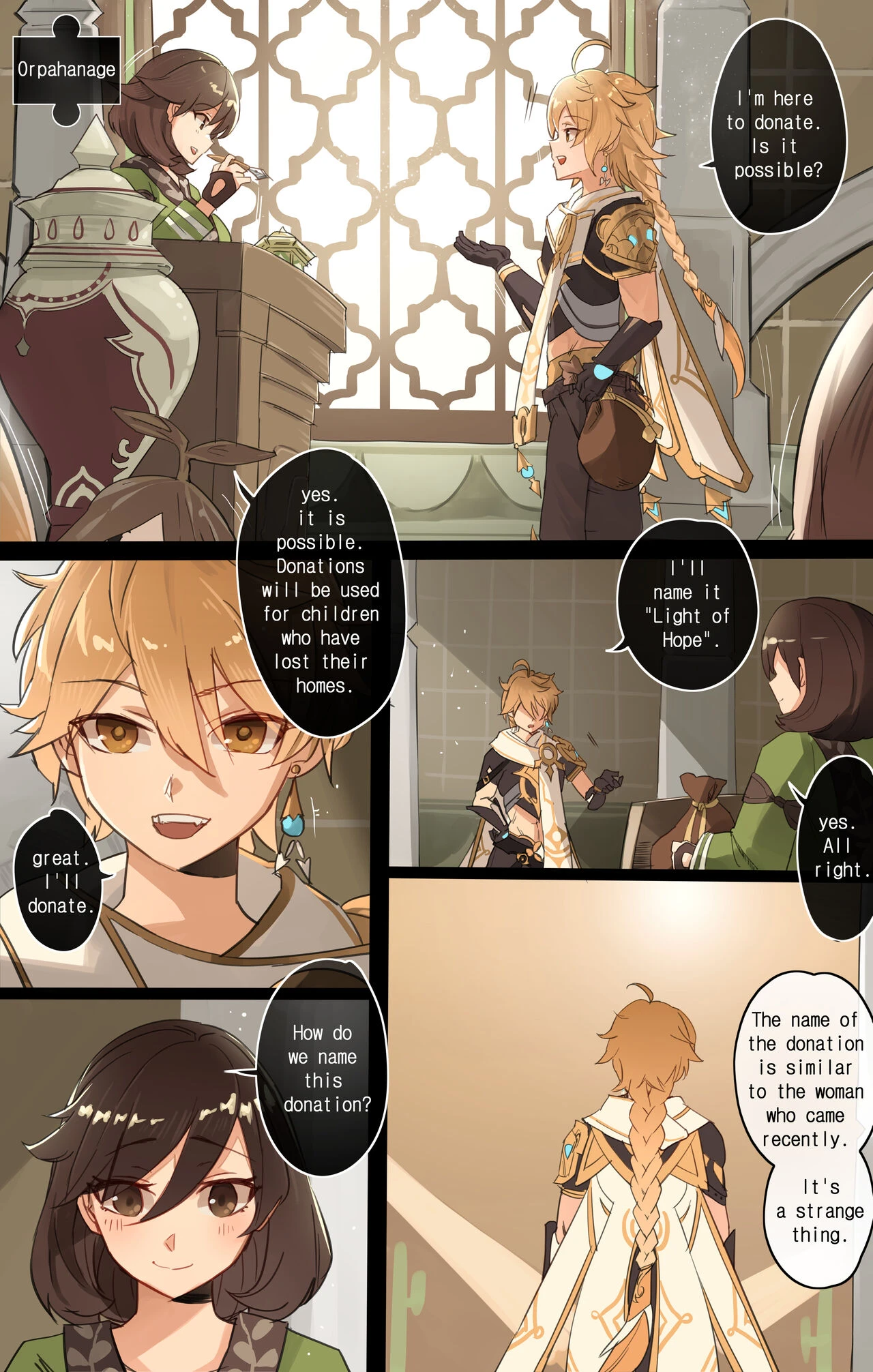 Genshin Impact IF Story I image number 1