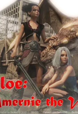 Cloe 5 - Amernie the Warrior
