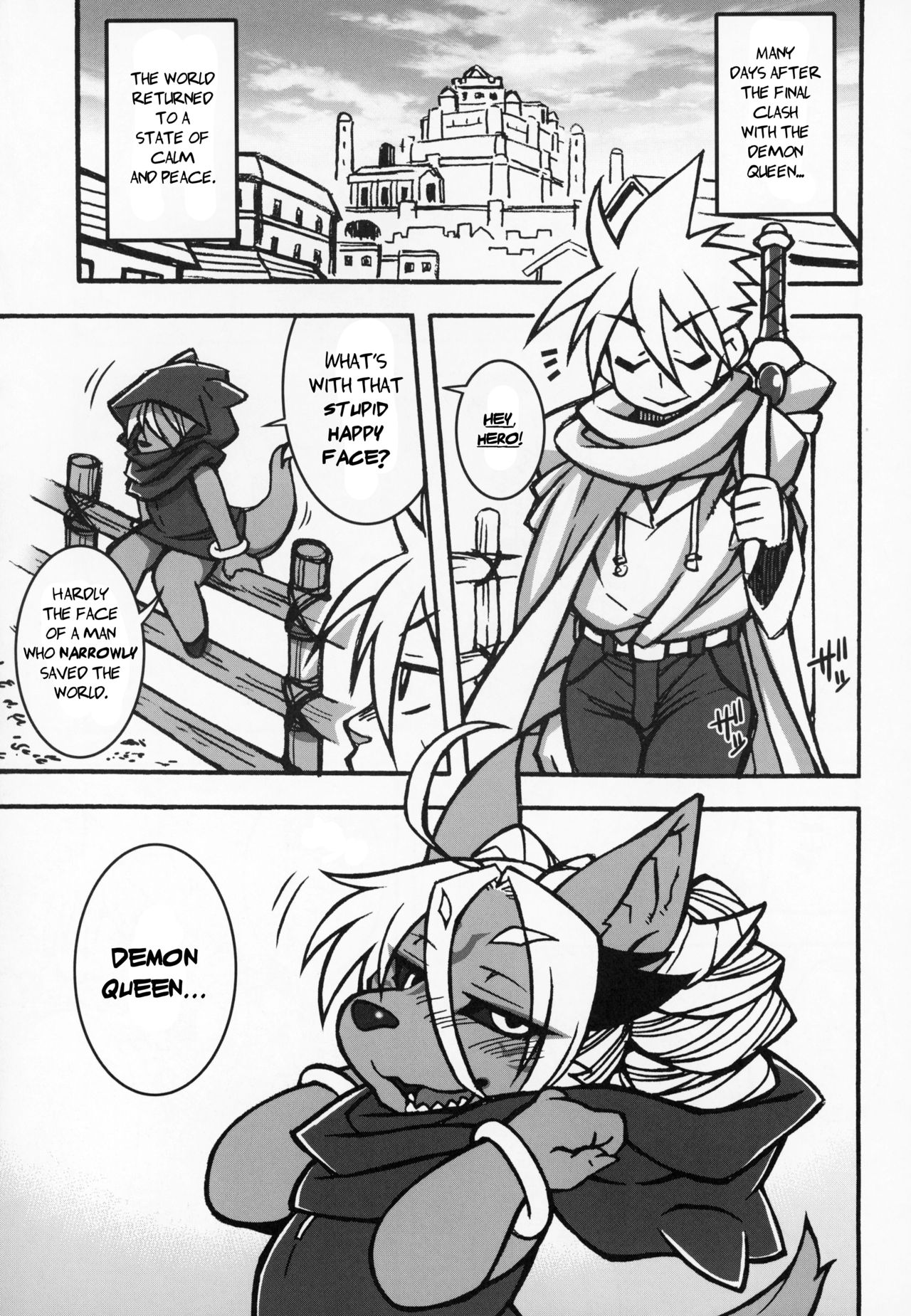 Ore no Yome wa Moto Maou (Kemokko Lovers 9) image number 13