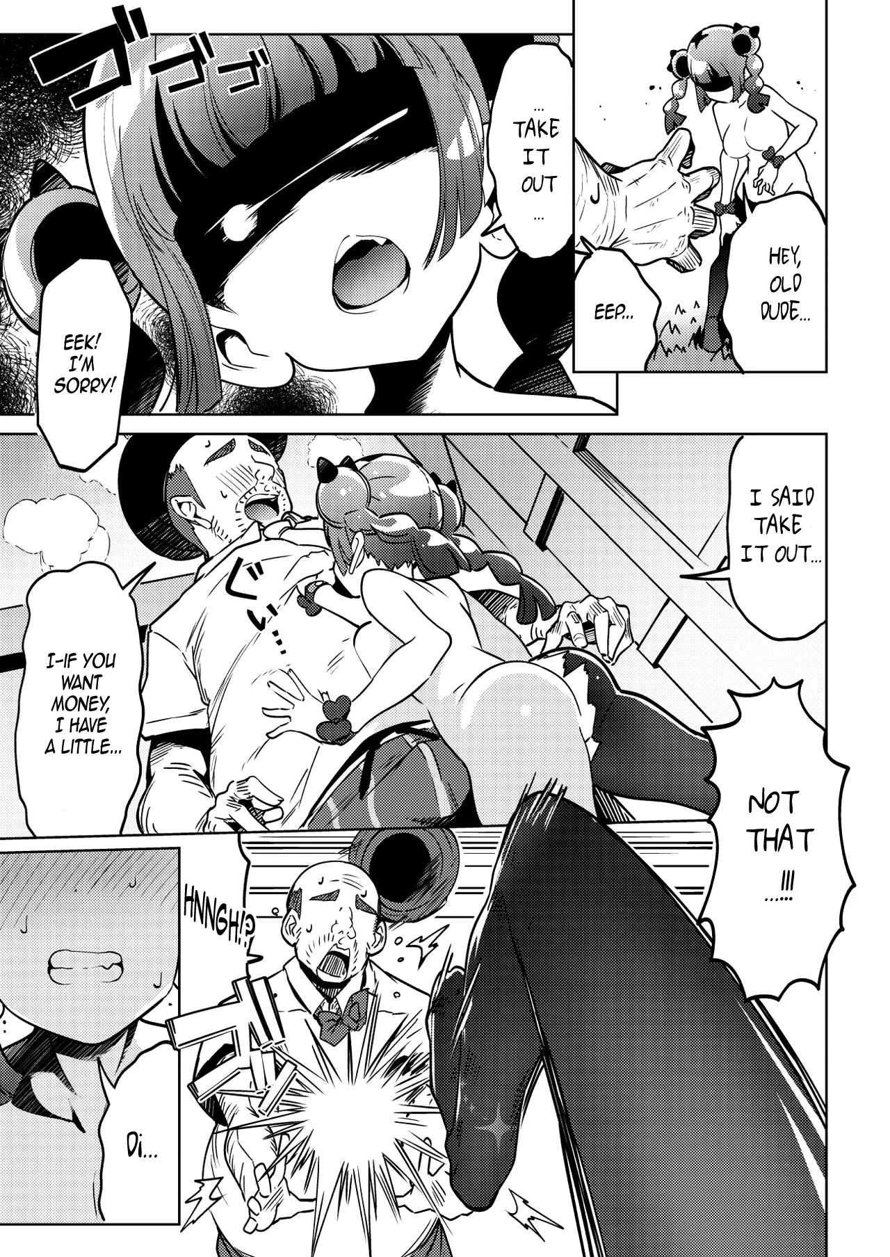 Coral mind control gone wrong  Coral-chan no Warudakumi image number 15