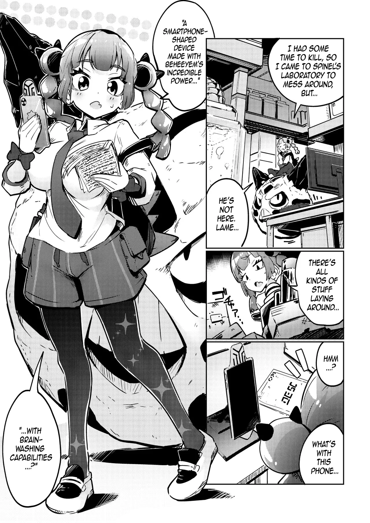 Coral mind control gone wrong  Coral-chan no Warudakumi image number 1