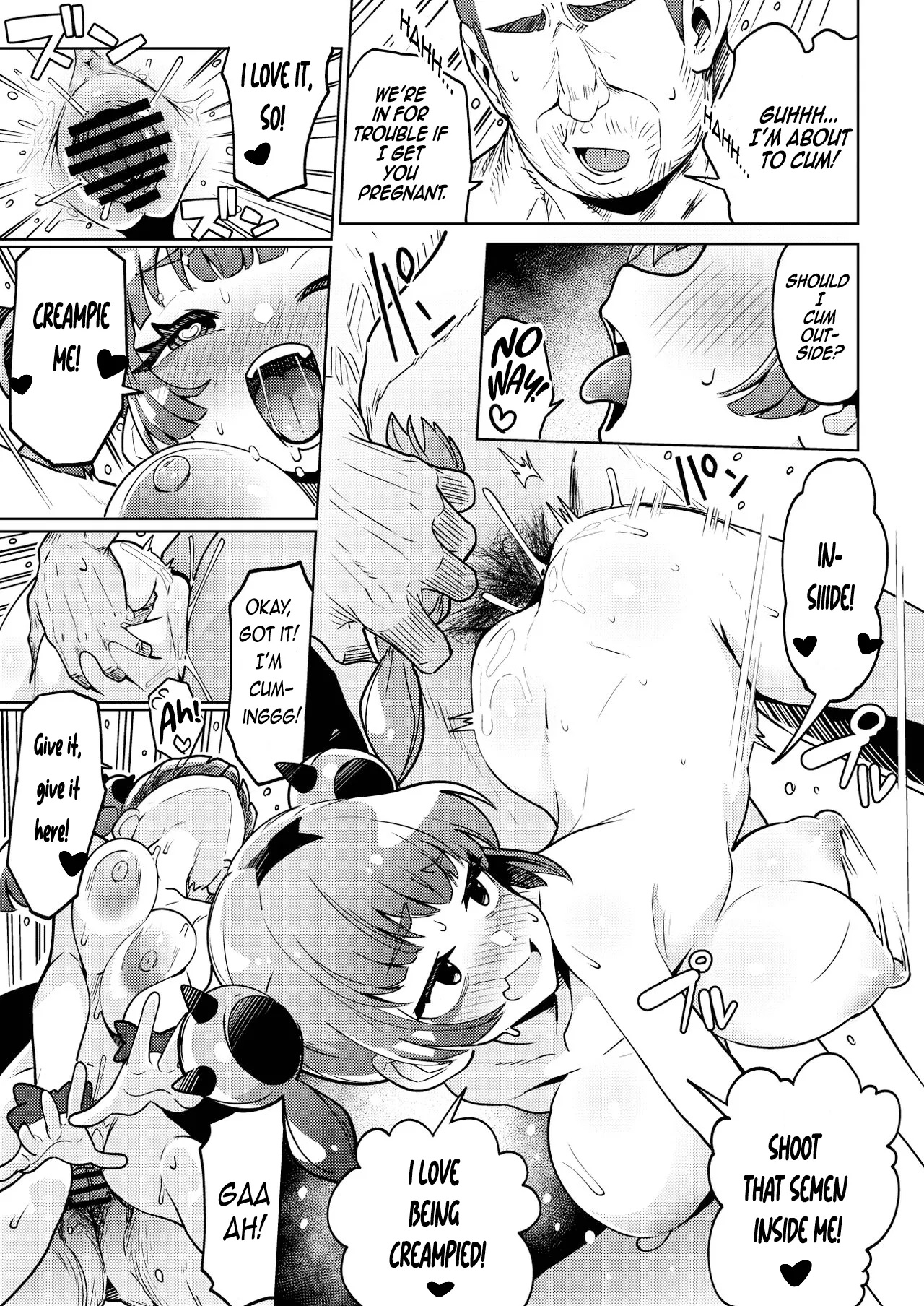 Coral mind control gone wrong  Coral-chan no Warudakumi image number 23