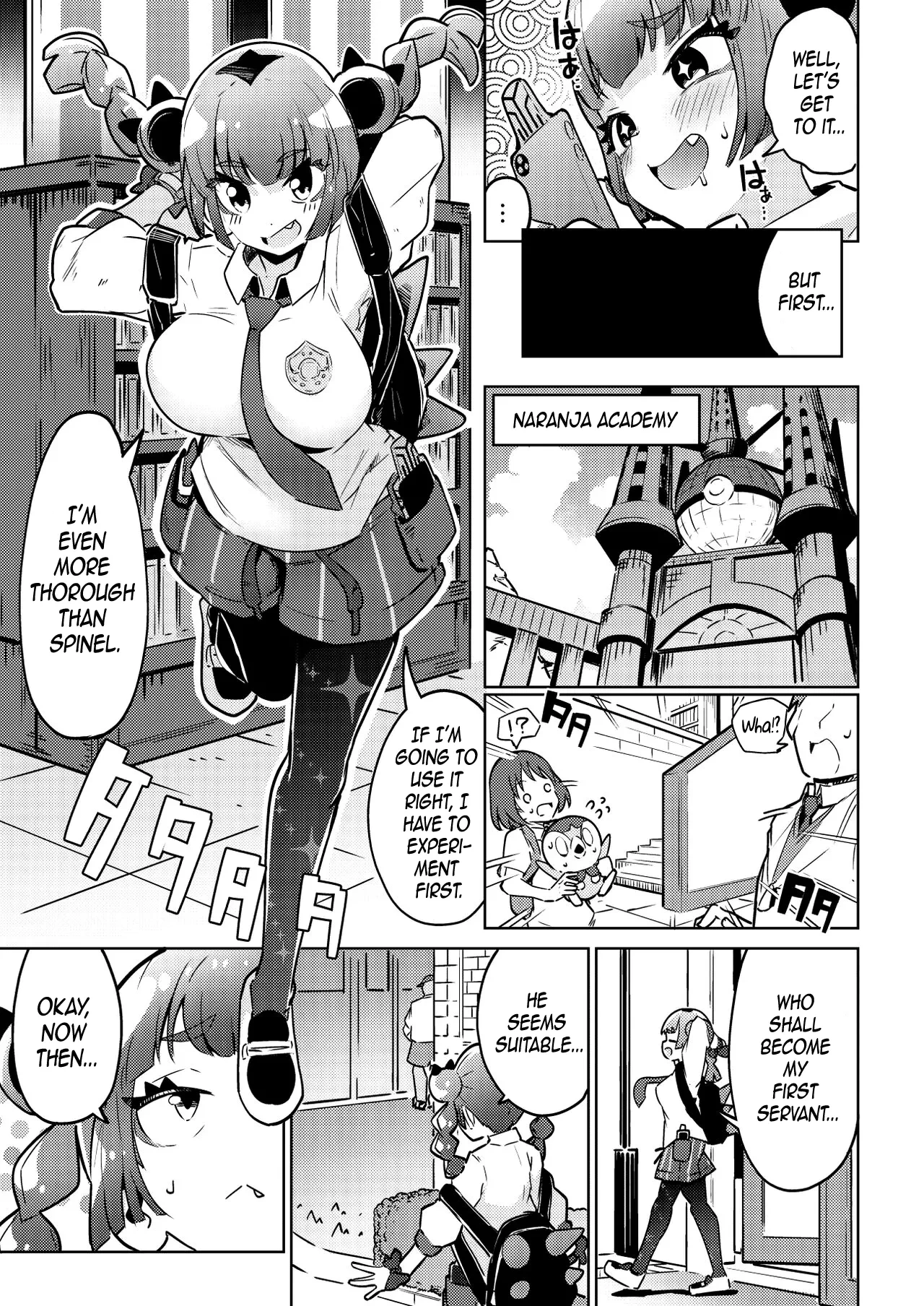 Coral mind control gone wrong  Coral-chan no Warudakumi image number 3
