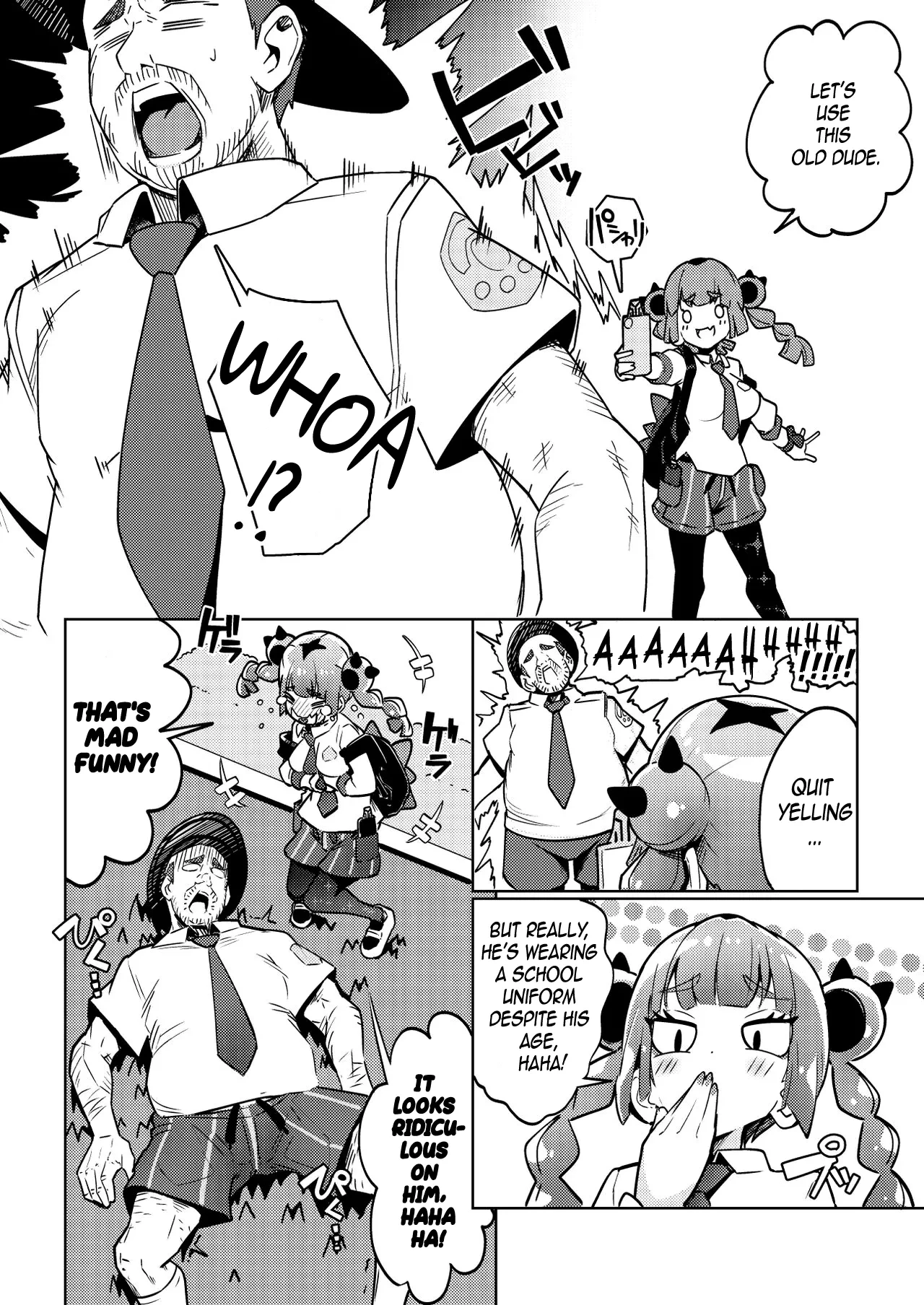 Coral mind control gone wrong  Coral-chan no Warudakumi image number 4