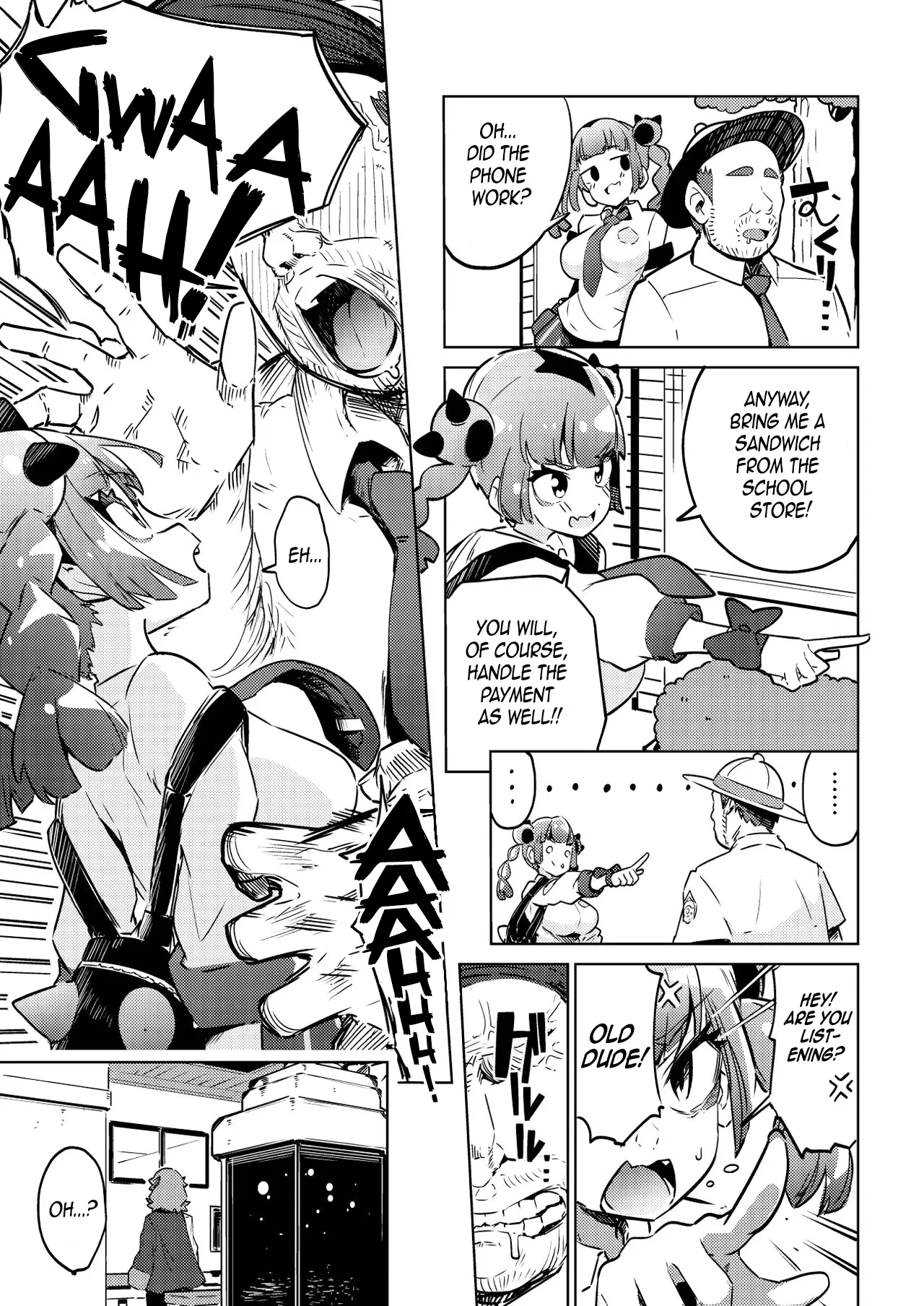 Coral mind control gone wrong  Coral-chan no Warudakumi image number 5