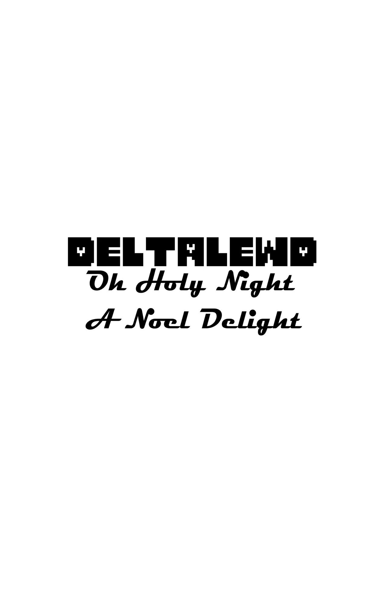 Deltalewd: O Holy Night A Noel Delight image number 1