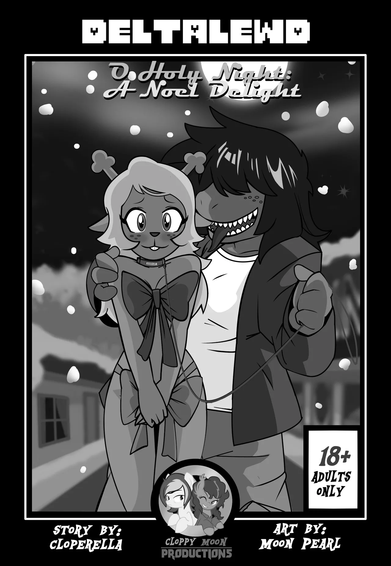 Deltalewd: O Holy Night A Noel Delight image number 32