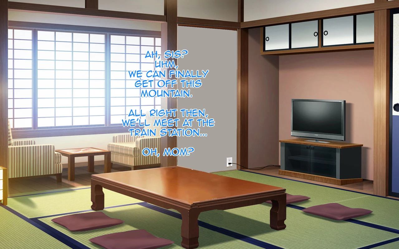 Guerrilla Gouu no Sei de Kaa-chan to Yado de Ippaku Suru Hame ni Natta Hanashi.  How I Fucked My Mother Because a Rain Storm Forced Us to Stay at an Inn Overnight image number 118
