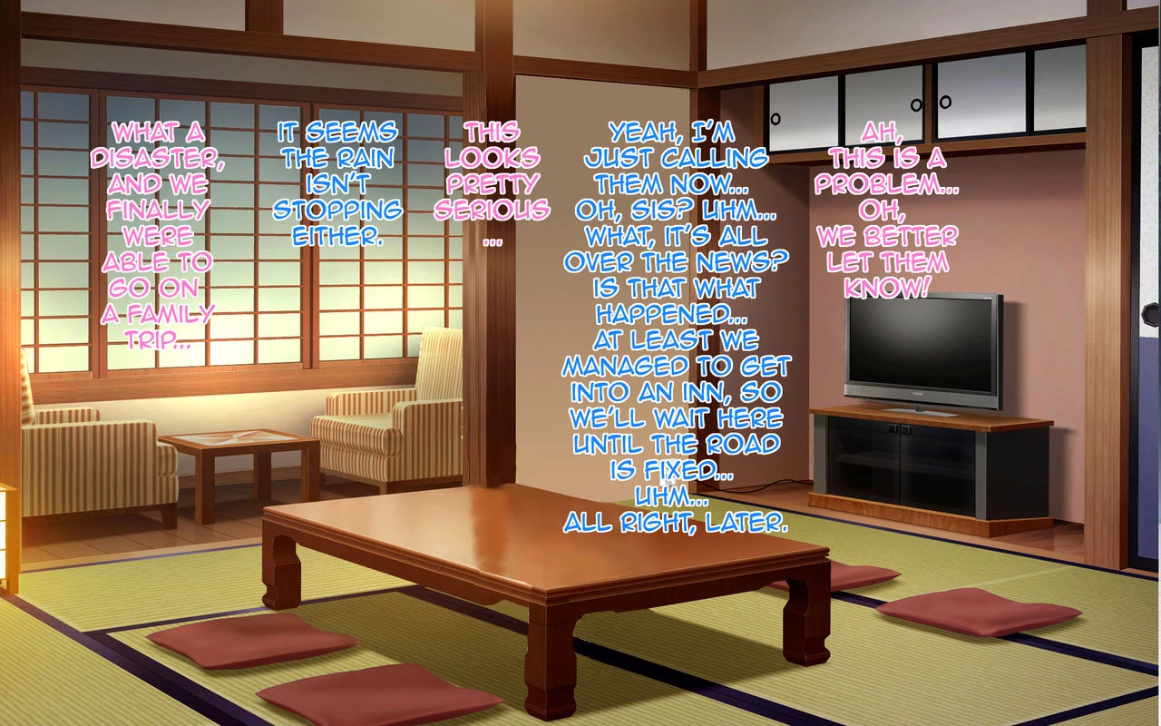 Guerrilla Gouu no Sei de Kaa-chan to Yado de Ippaku Suru Hame ni Natta Hanashi.  How I Fucked My Mother Because a Rain Storm Forced Us to Stay at an Inn Overnight image number 20