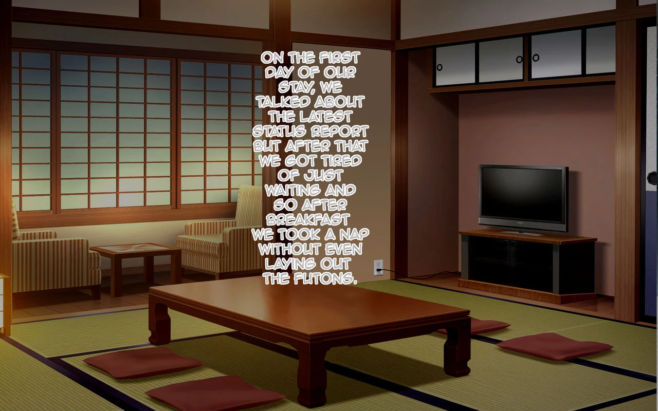 Guerrilla Gouu no Sei de Kaa-chan to Yado de Ippaku Suru Hame ni Natta Hanashi.  How I Fucked My Mother Because a Rain Storm Forced Us to Stay at an Inn Overnight image number 22