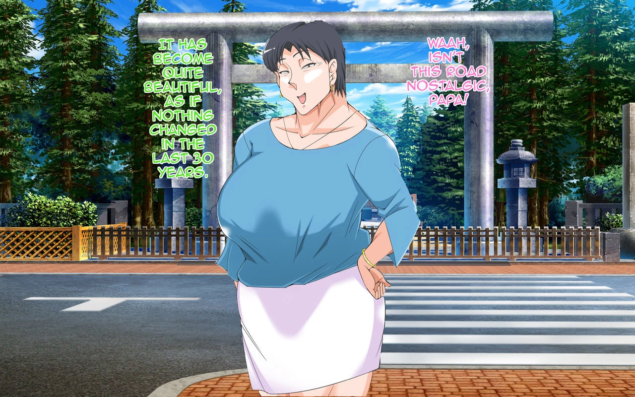 Guerrilla Gouu no Sei de Kaa-chan to Yado de Ippaku Suru Hame ni Natta Hanashi.  How I Fucked My Mother Because a Rain Storm Forced Us to Stay at an Inn Overnight image number 6