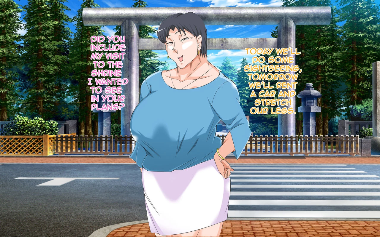 Guerrilla Gouu no Sei de Kaa-chan to Yado de Ippaku Suru Hame ni Natta Hanashi.  How I Fucked My Mother Because a Rain Storm Forced Us to Stay at an Inn Overnight image number 8