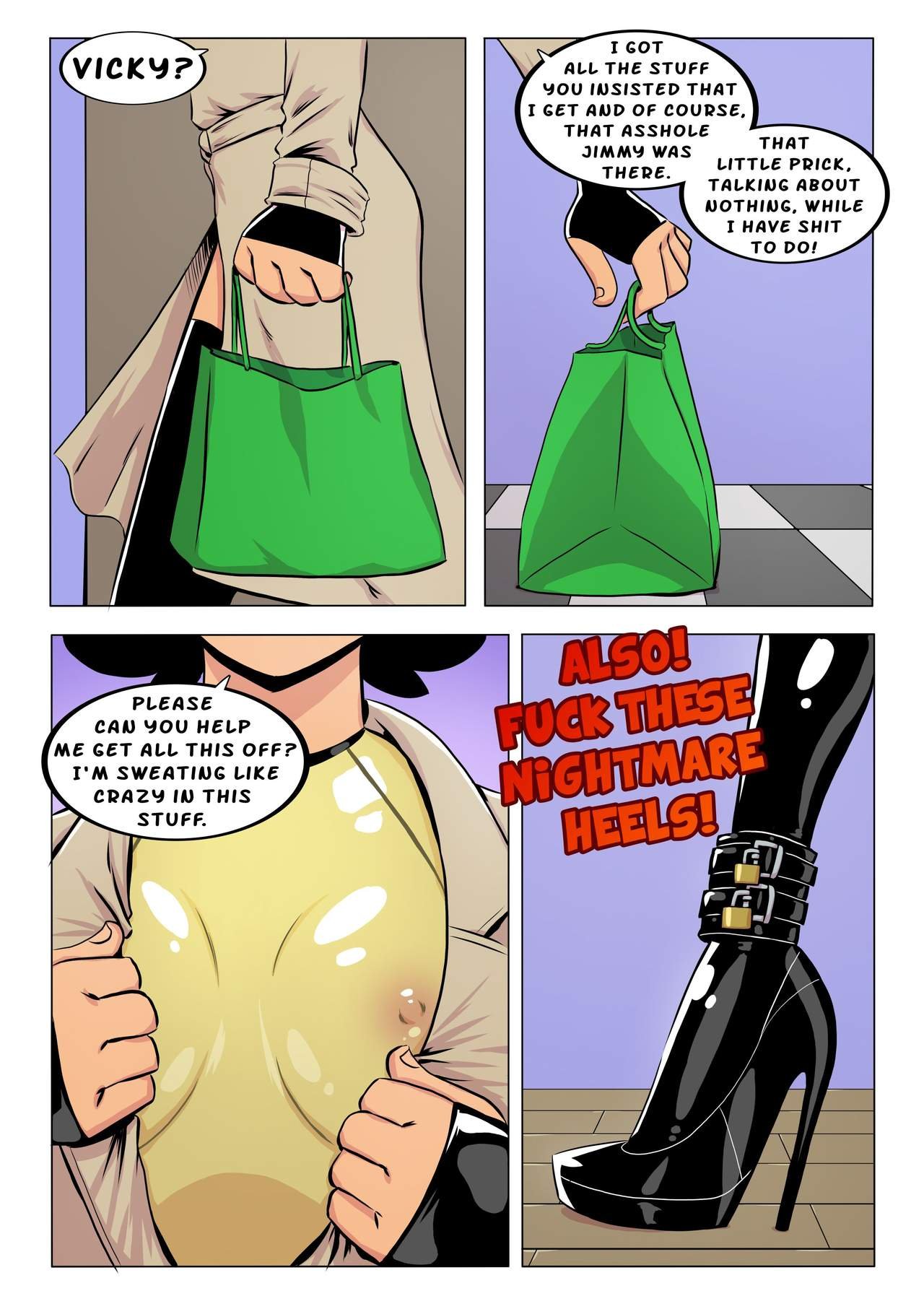 fetishhand - Role Reversal 01 image number 19