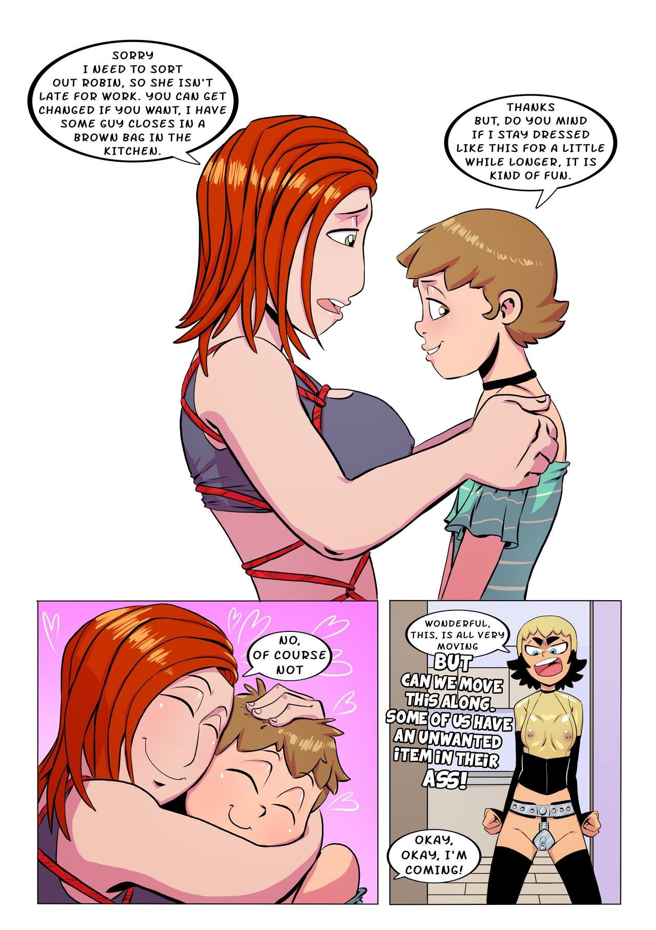 fetishhand - Role Reversal 01 image number 23