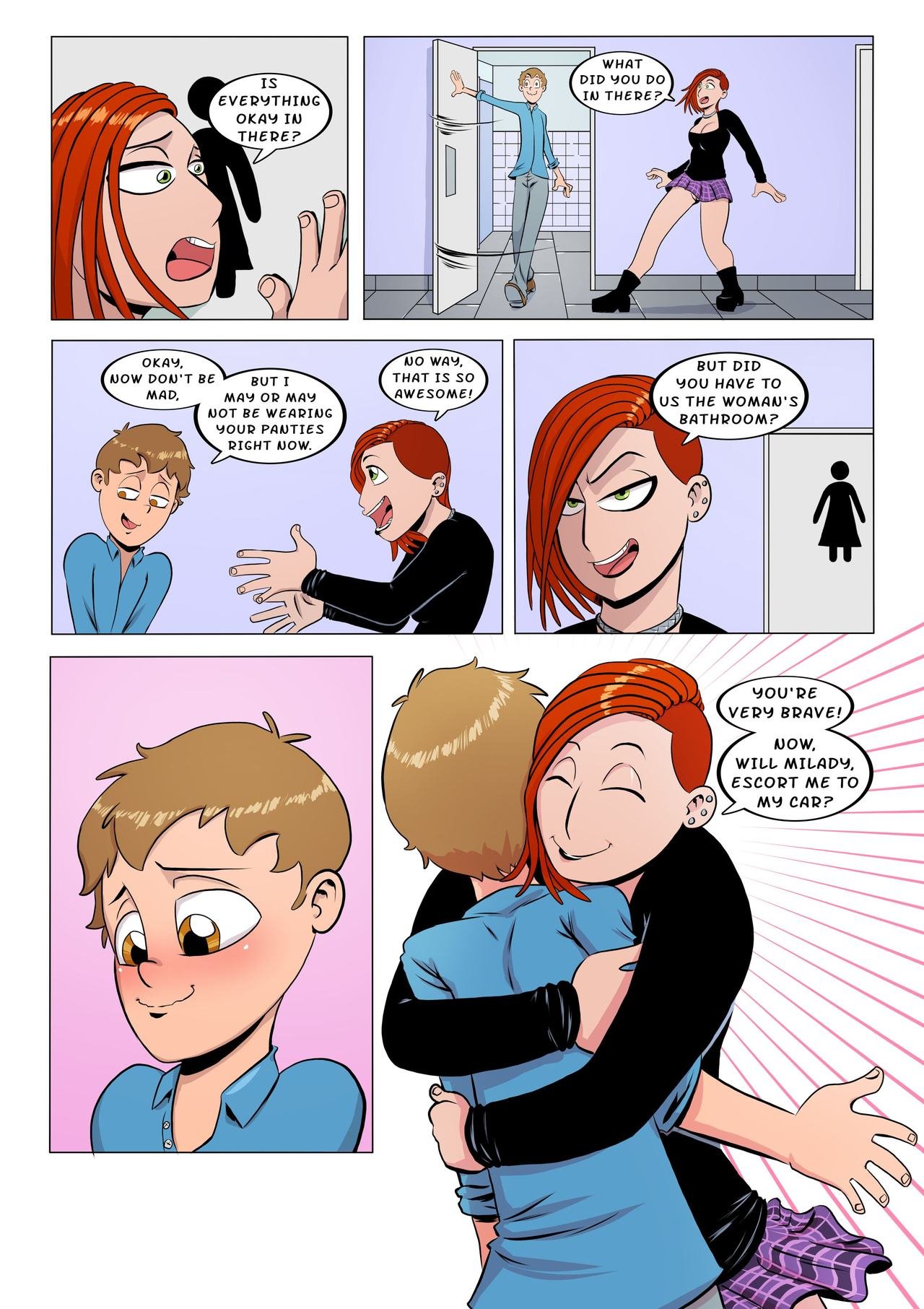 fetishhand - Role Reversal 01 image number 4