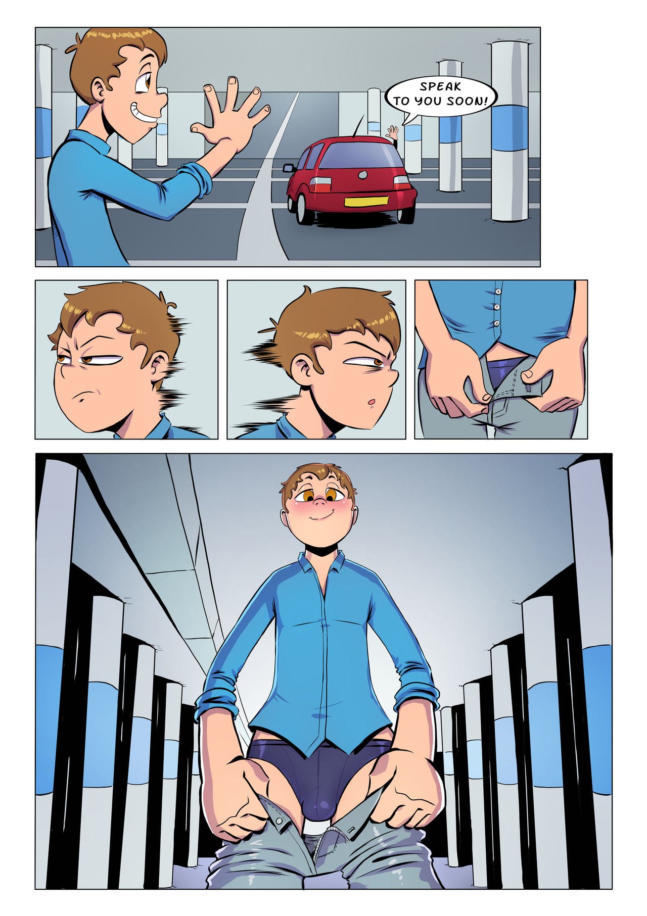 fetishhand - Role Reversal 01 image number 6