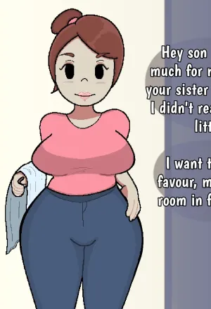 Lorraine - Come make a mess of Mommy