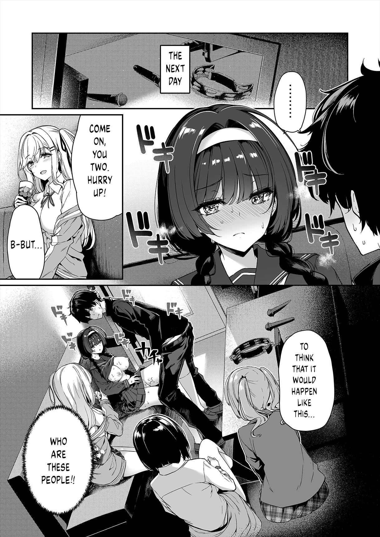 InCha Couple ga You Gal-tachi to SEX Training Suru Hanashi image number 11