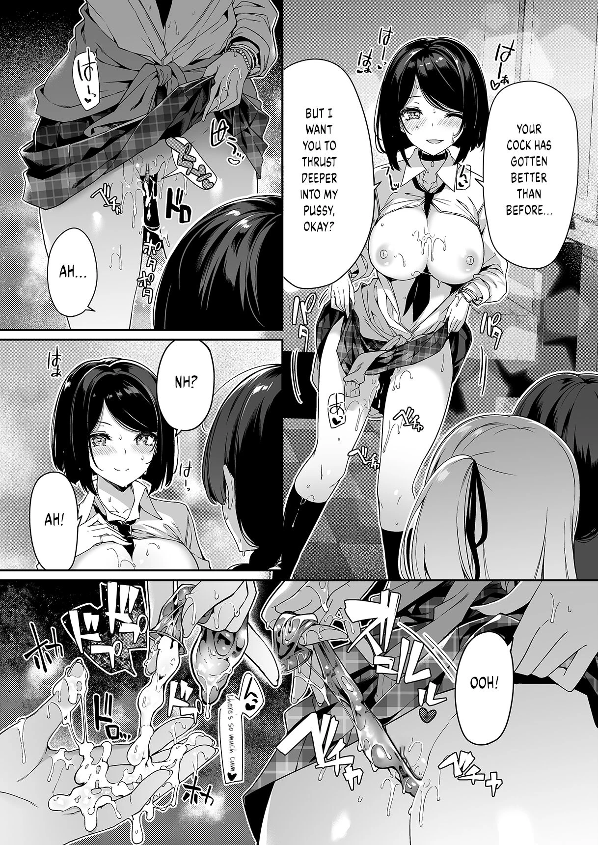 InCha Couple ga You Gal-tachi to SEX Training Suru Hanashi image number 25