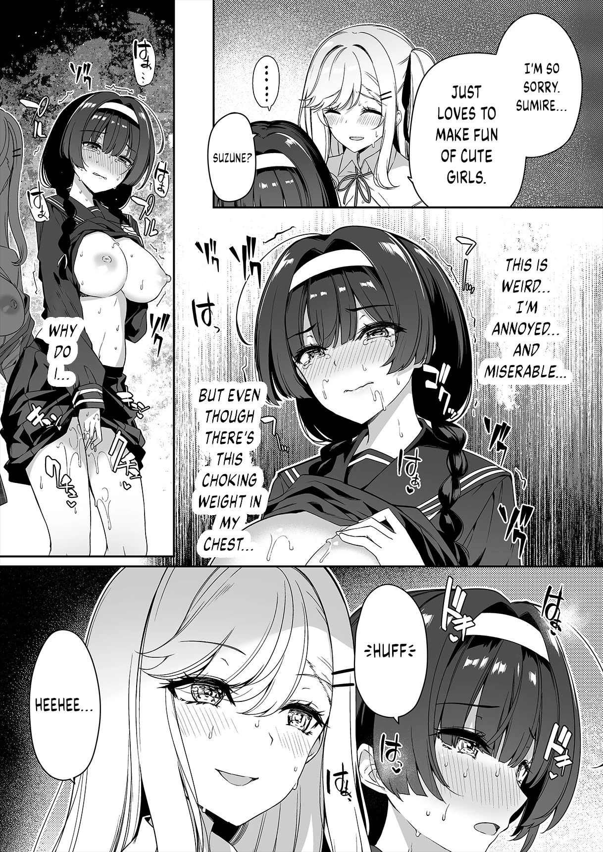 InCha Couple ga You Gal-tachi to SEX Training Suru Hanashi image number 27