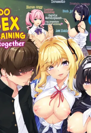 InCha Couple ga You Gal-tachi to SEX Training Suru Hanashi