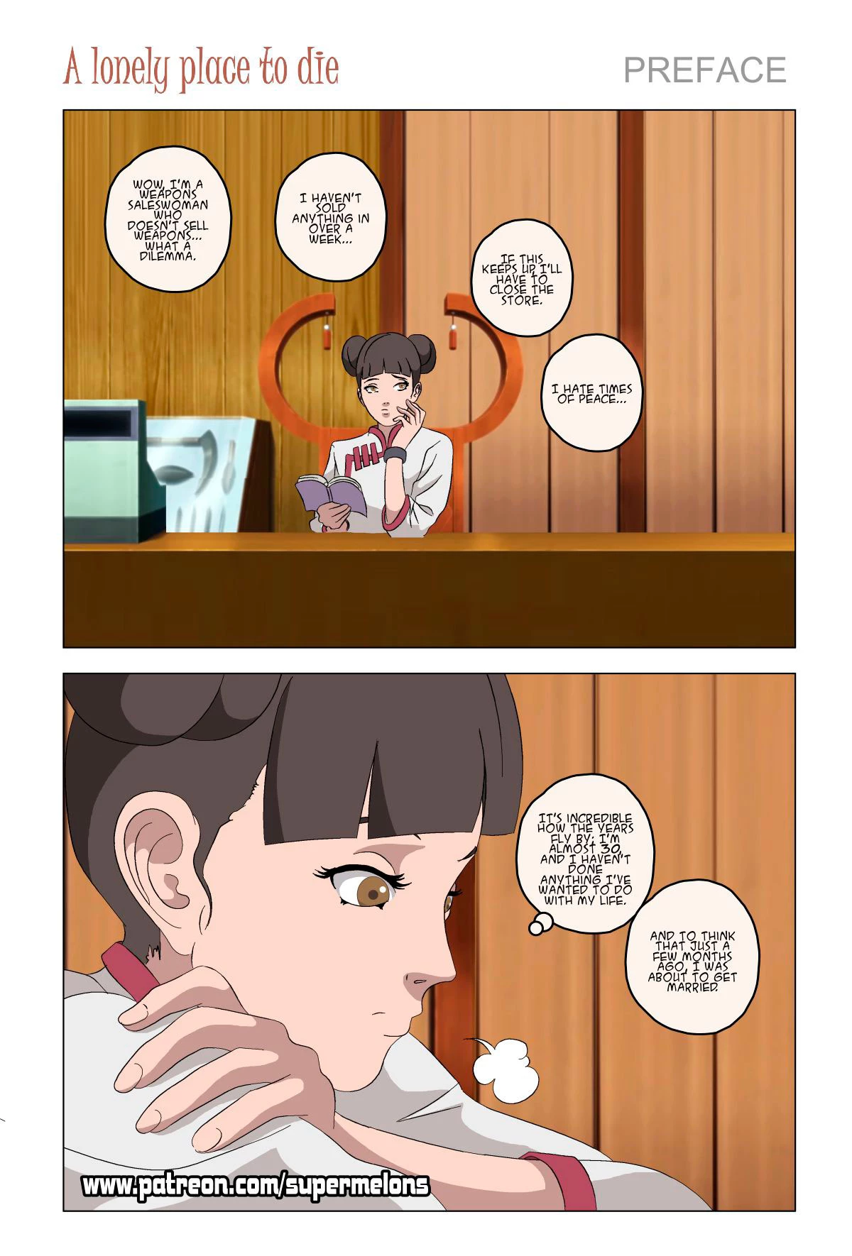 Iruka: A Lonely Place To Die image number 1