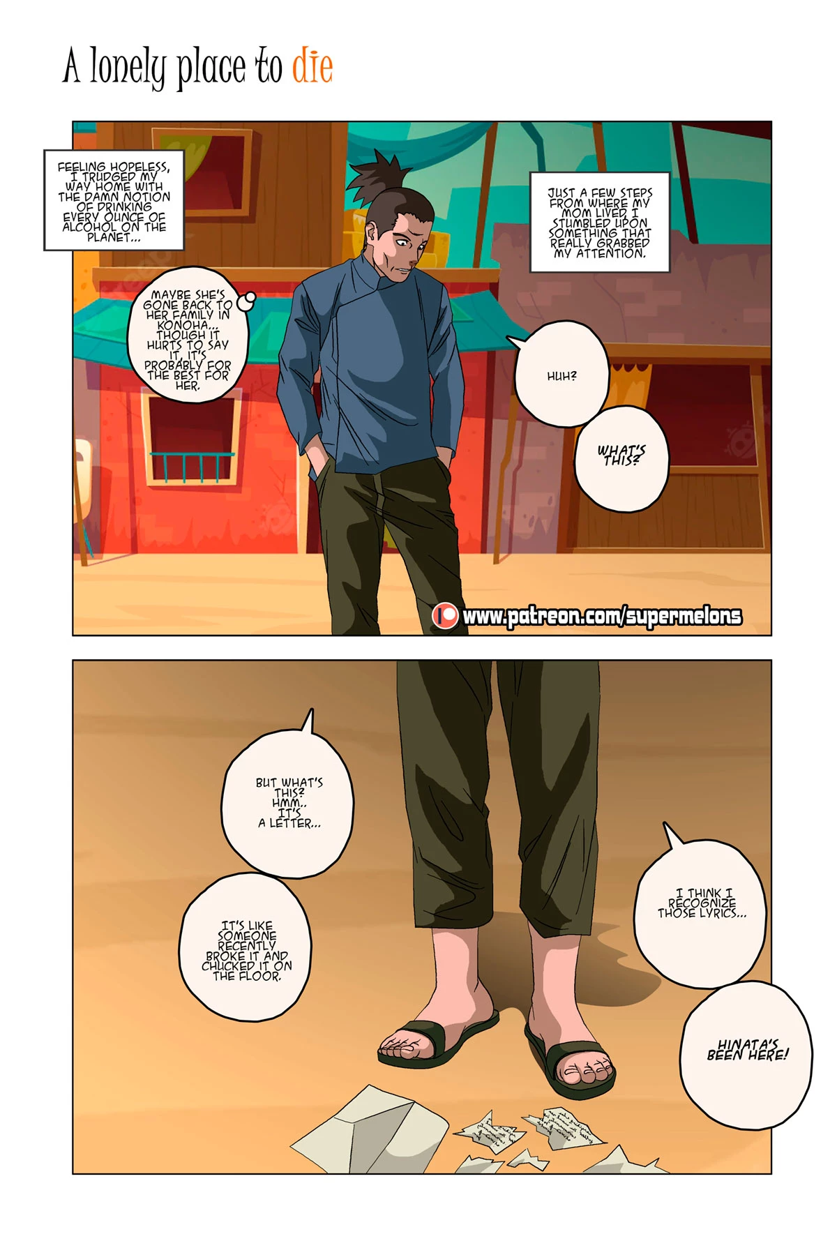 Iruka: A Lonely Place To Die image number 30