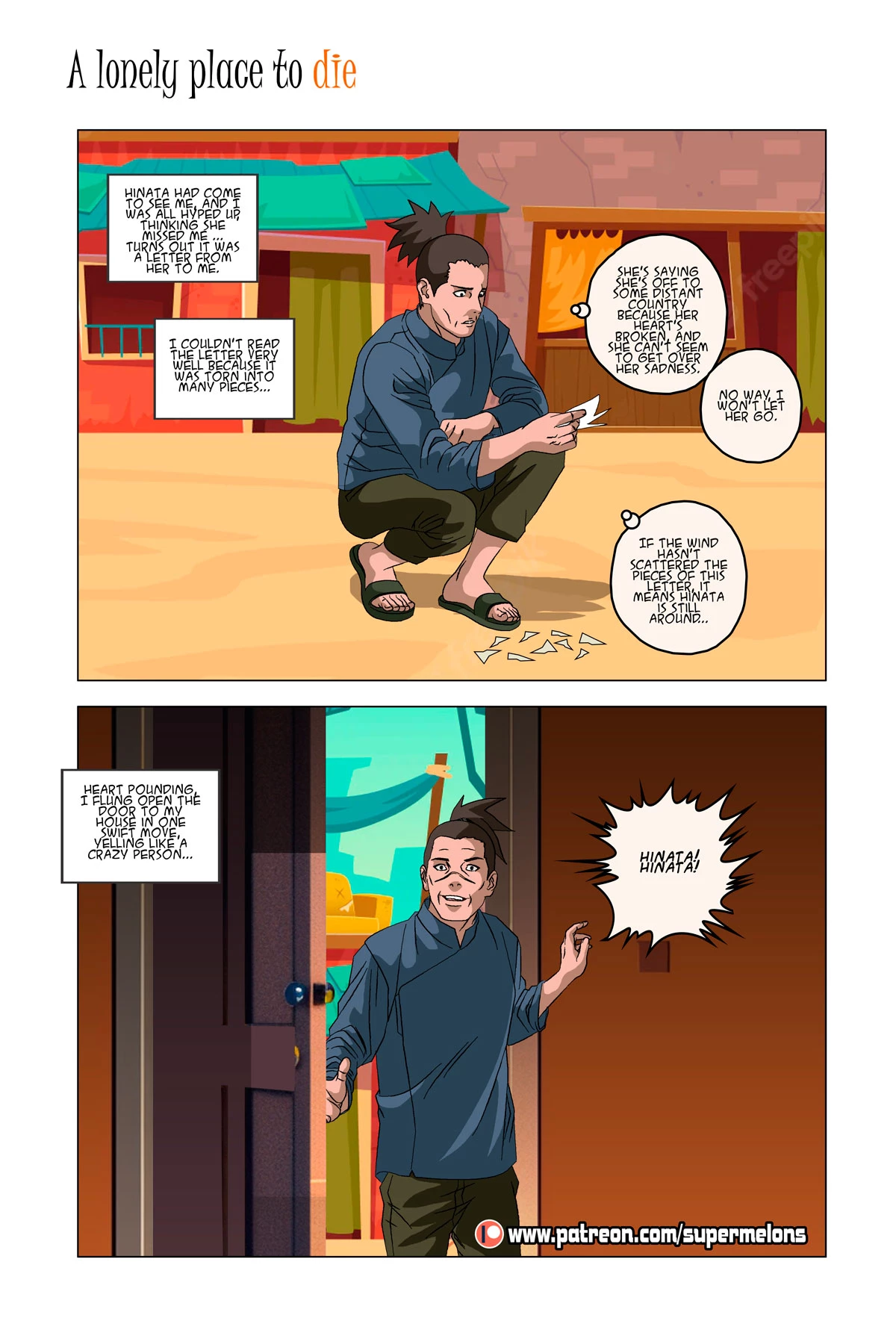 Iruka: A Lonely Place To Die image number 31