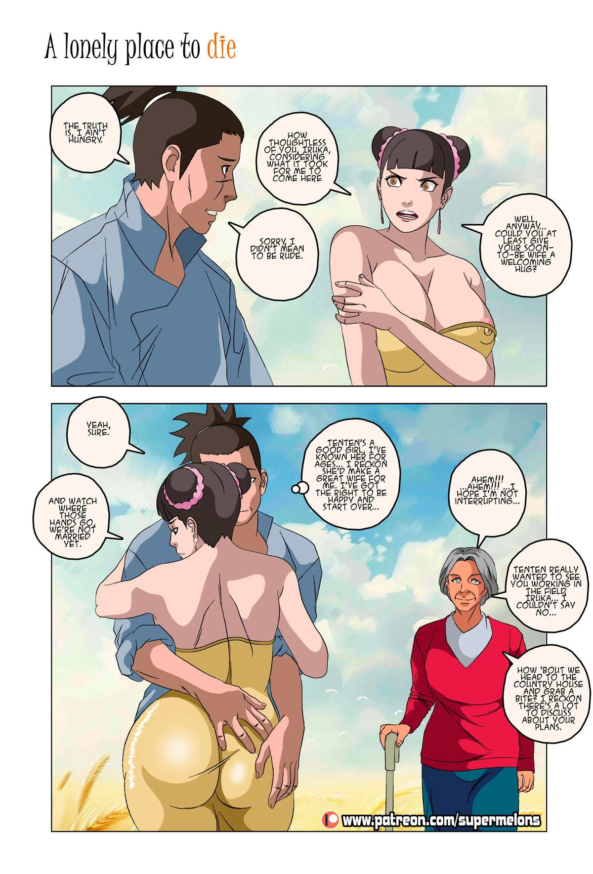 Iruka: A Lonely Place To Die image number 34