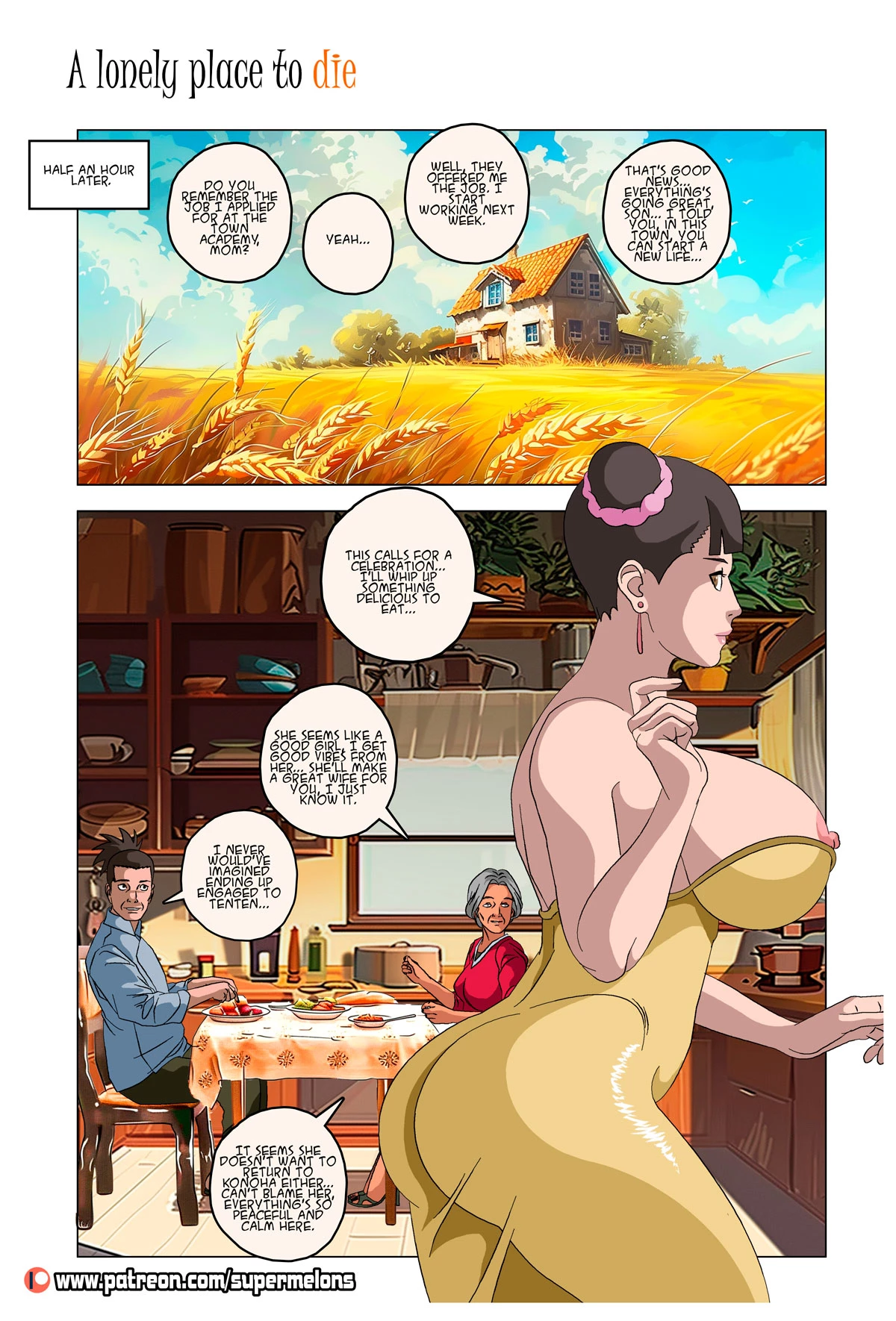 Iruka: A Lonely Place To Die image number 35