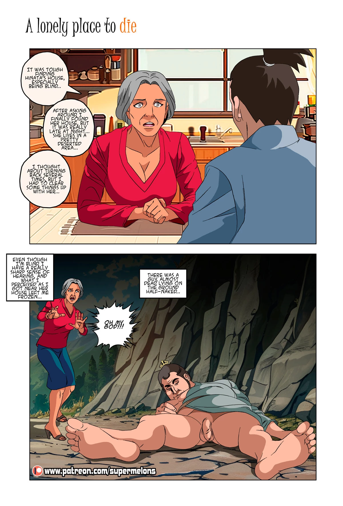 Iruka: A Lonely Place To Die image number 49