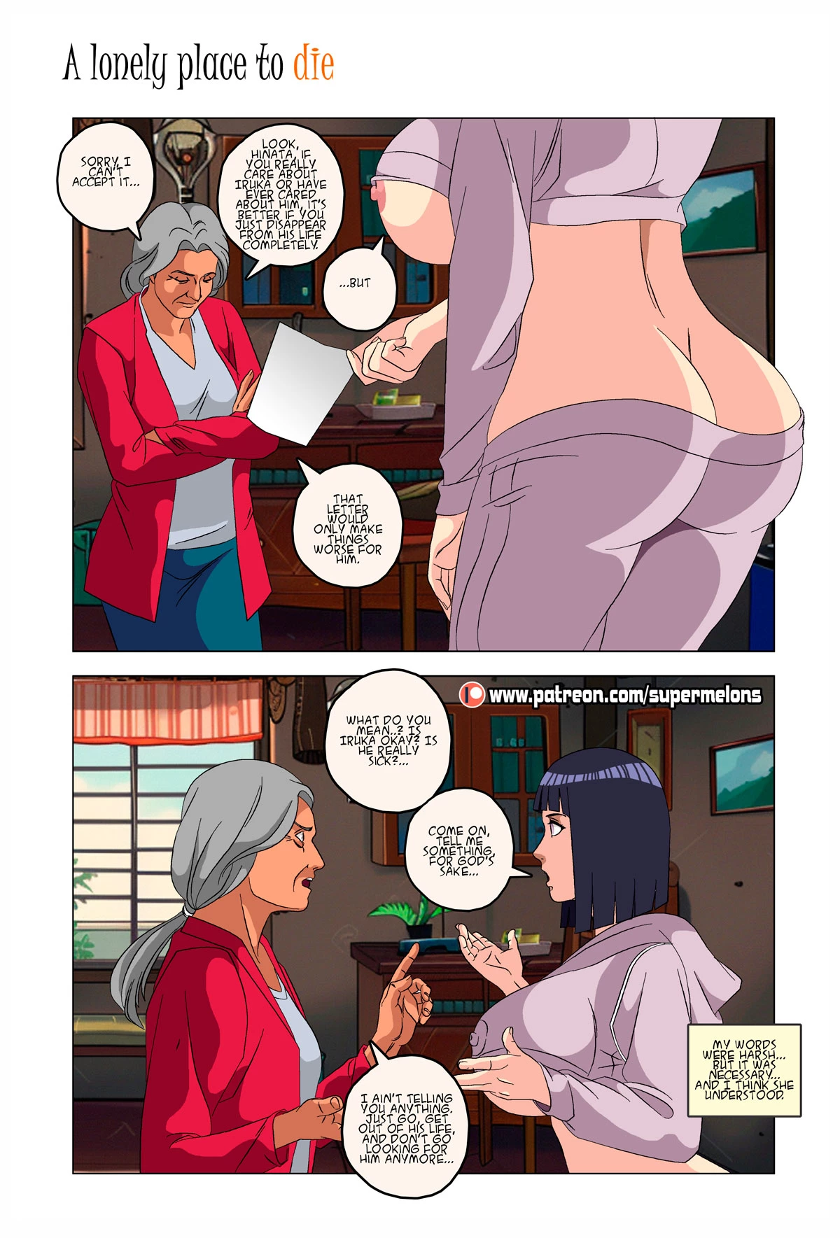 Iruka: A Lonely Place To Die image number 55