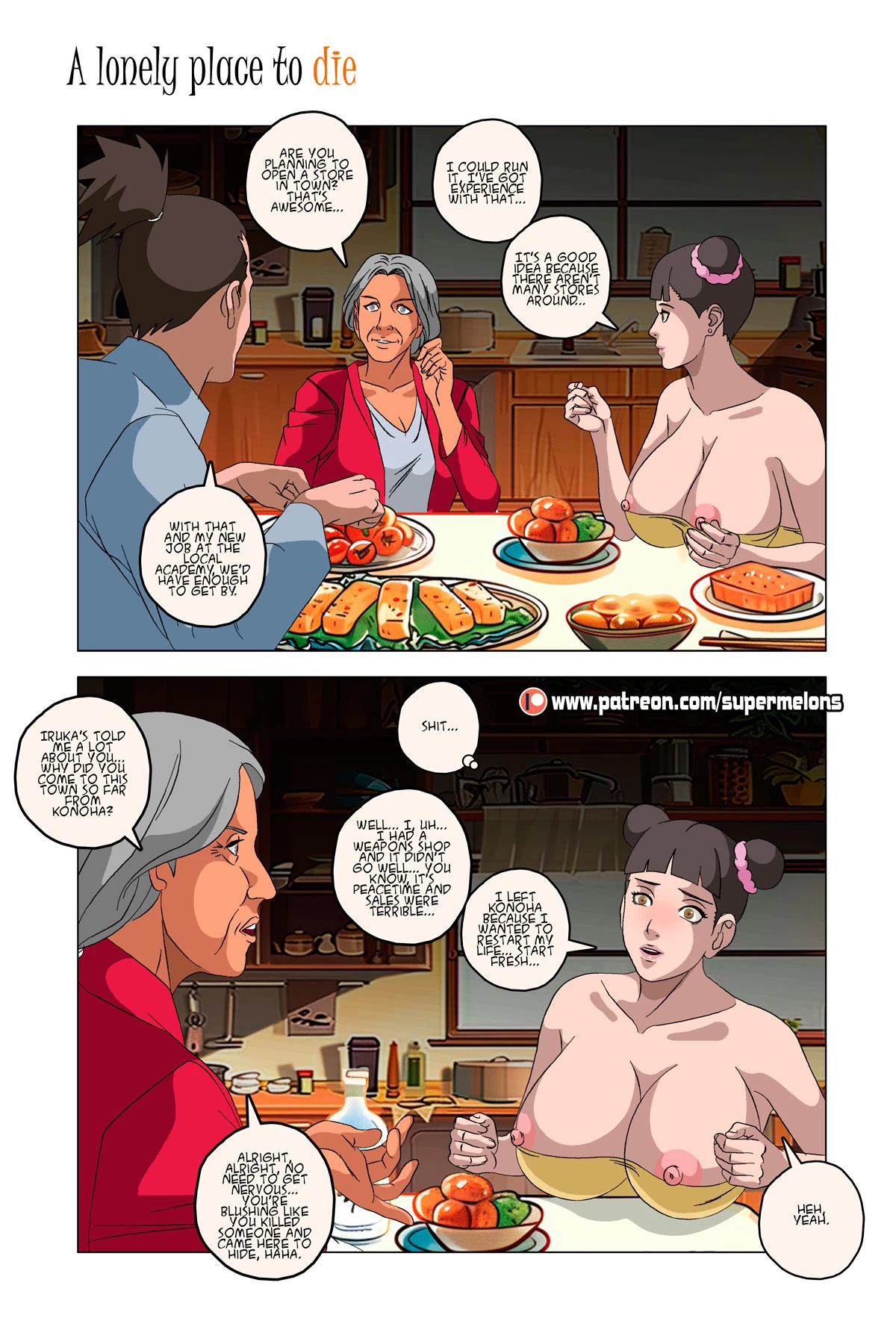 Iruka: A Lonely Place To Die image number 58