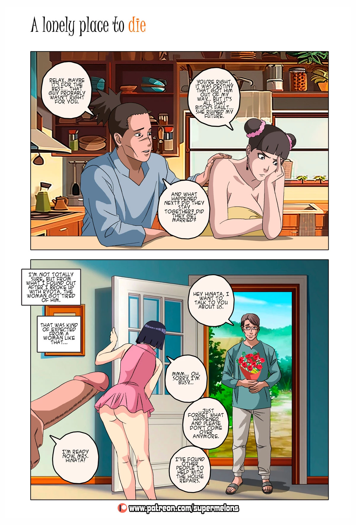 Iruka: A Lonely Place To Die image number 93