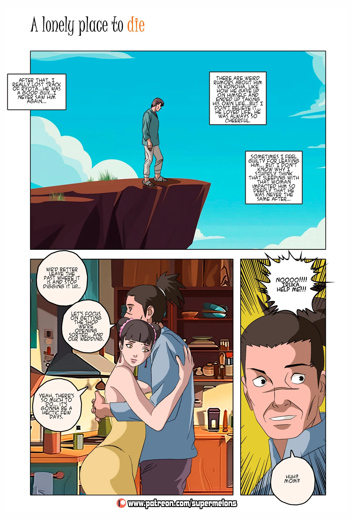 Iruka: A Lonely Place To Die image number 94