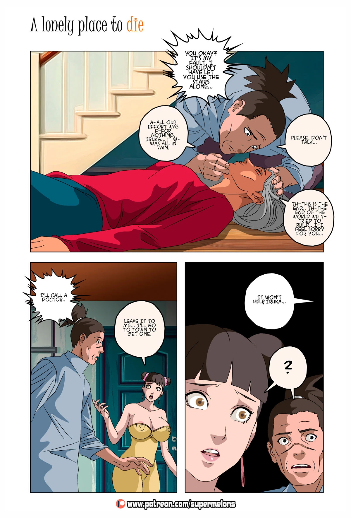 Iruka: A Lonely Place To Die image number 96