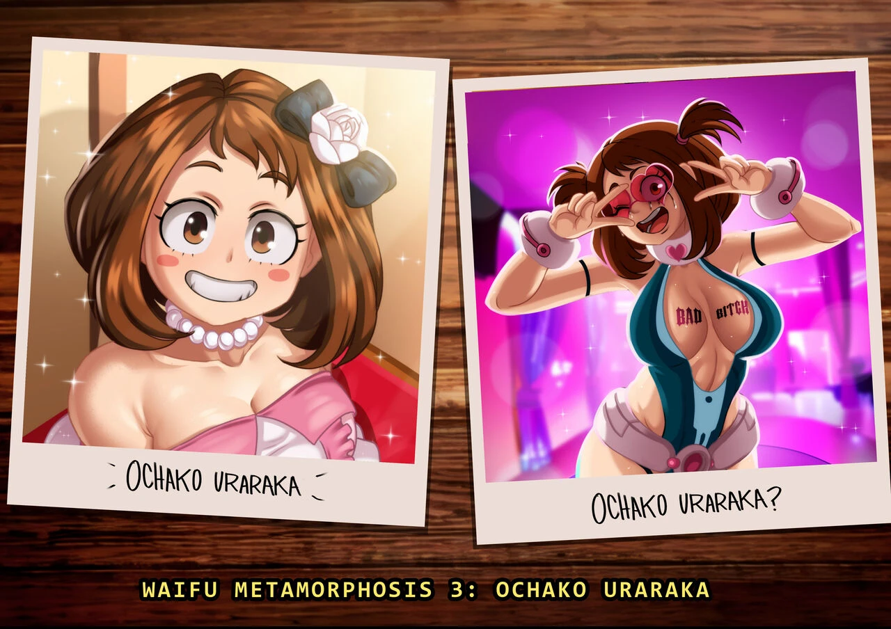 Waifu Metamorphosis - Ochako Uraraka image number 47