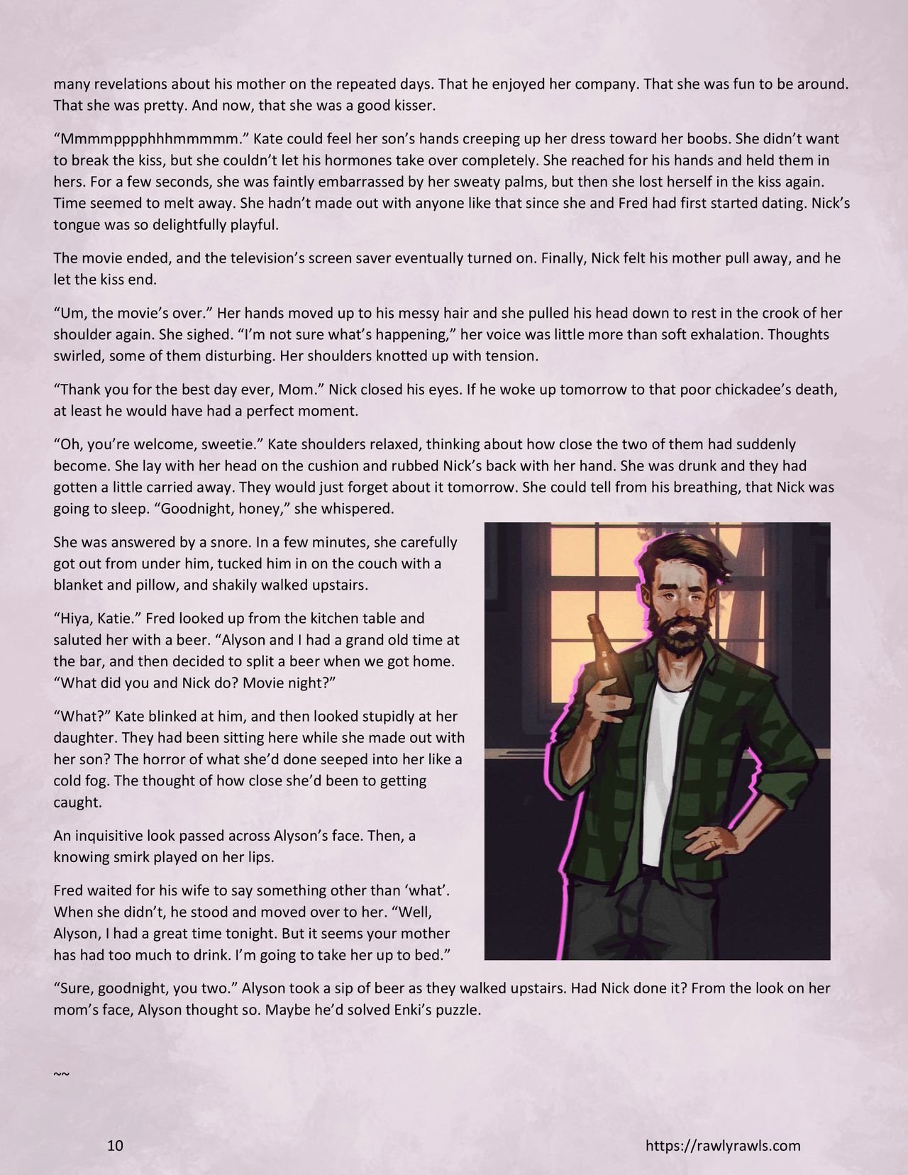 Enkis Puzzle Chapter 2: Rawly Rawls Fiction image number 9