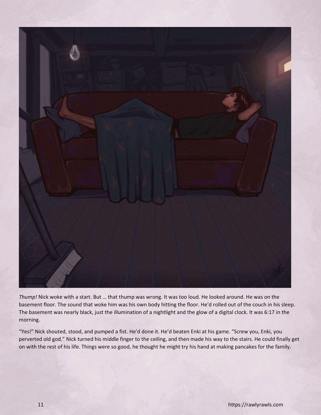 Enkis Puzzle Chapter 2: Rawly Rawls Fiction image number 10