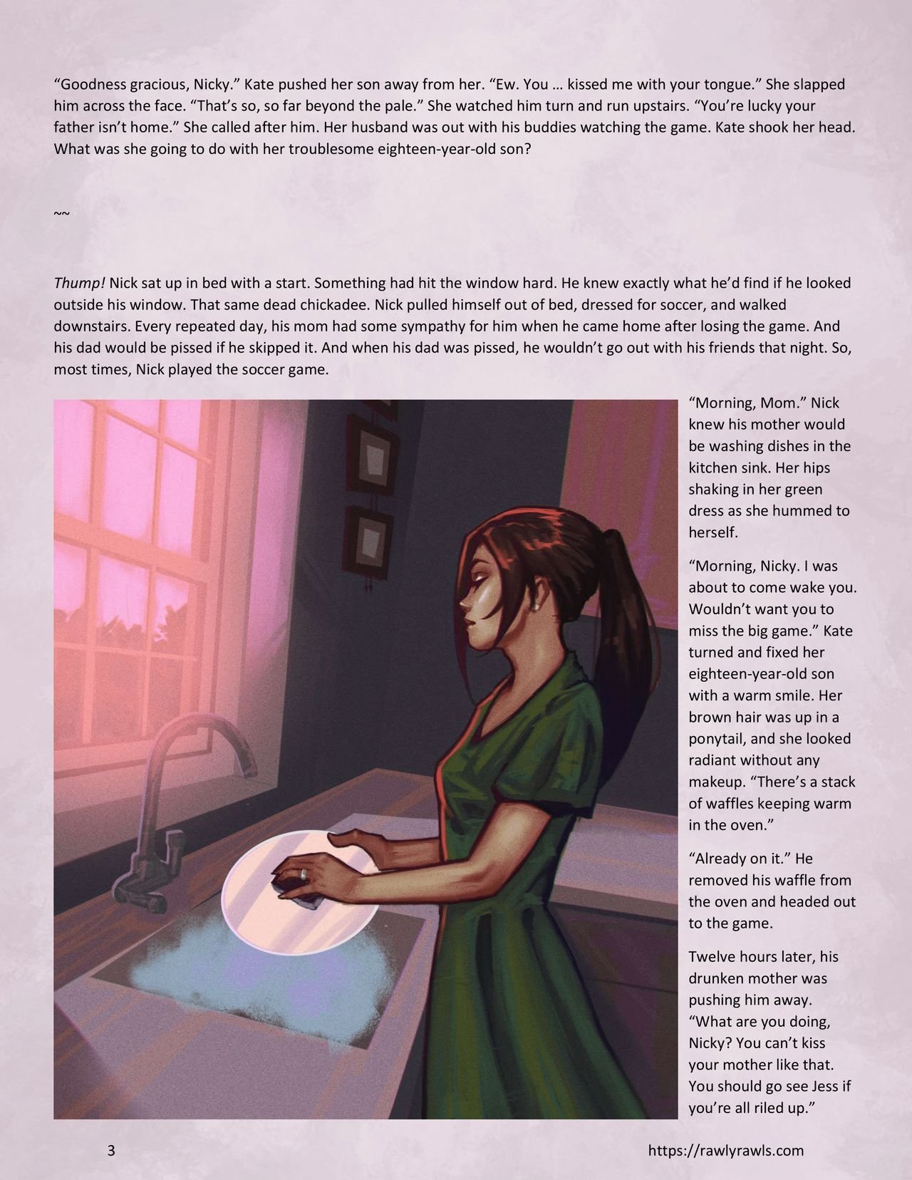 Enkis Puzzle Chapter 2: Rawly Rawls Fiction image number 2