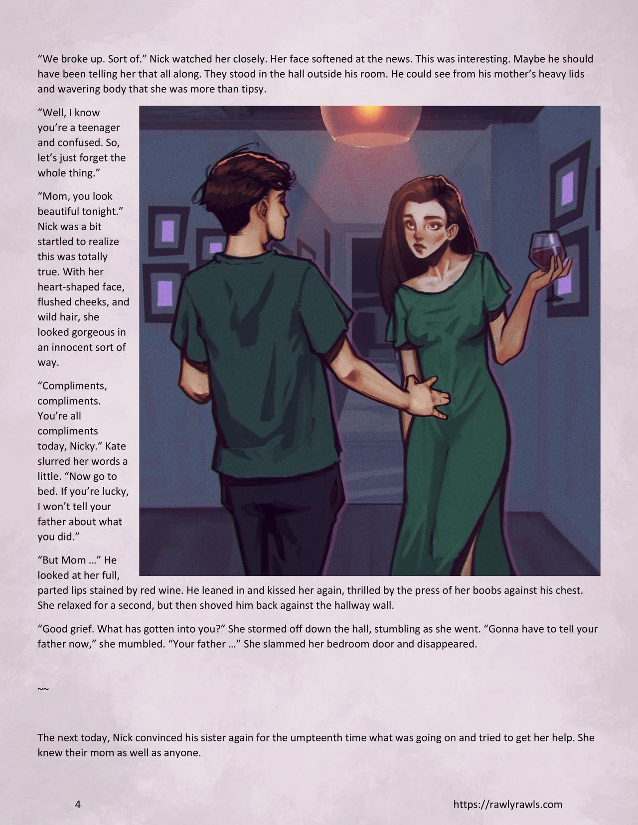 Enkis Puzzle Chapter 2: Rawly Rawls Fiction image number 3