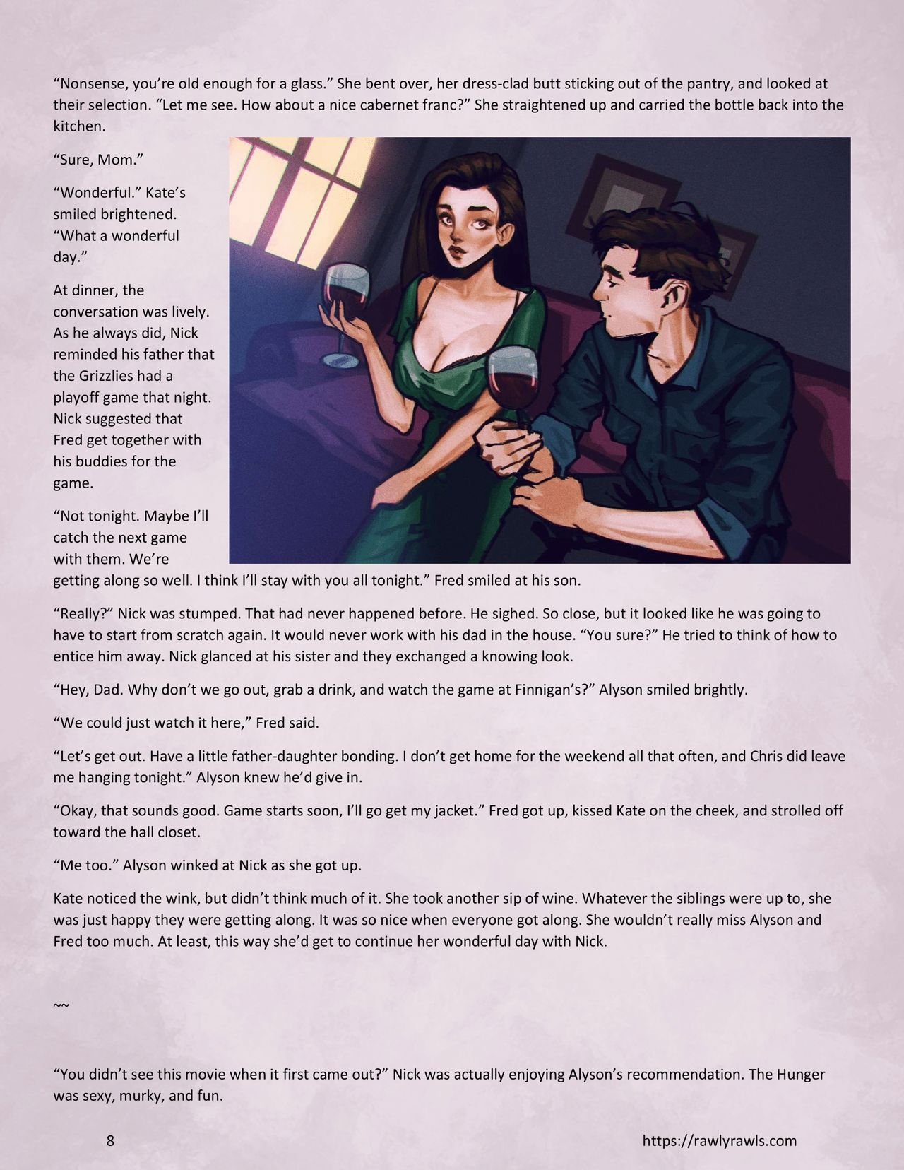 Enkis Puzzle Chapter 2: Rawly Rawls Fiction image number 7