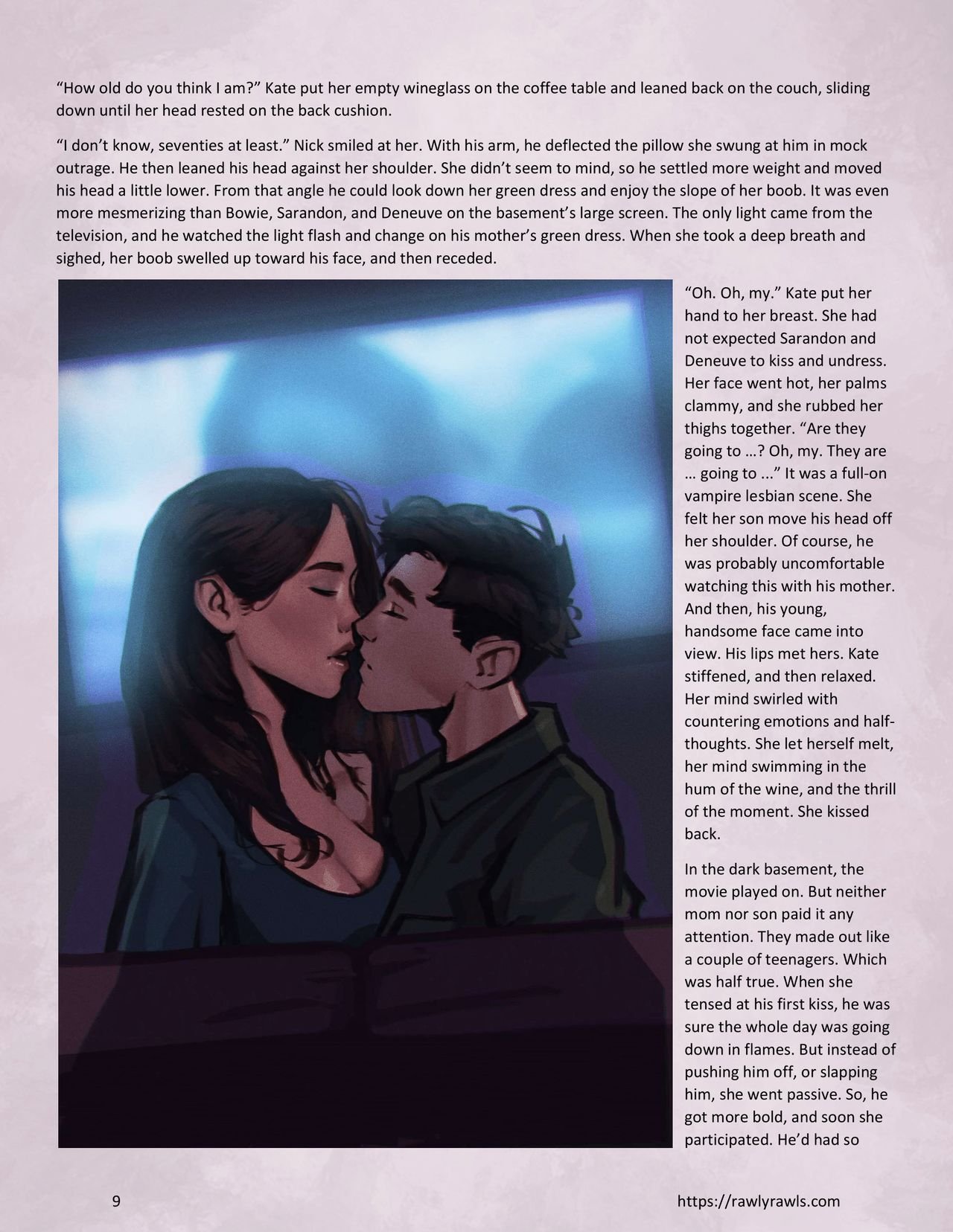 Enkis Puzzle Chapter 2: Rawly Rawls Fiction image number 8