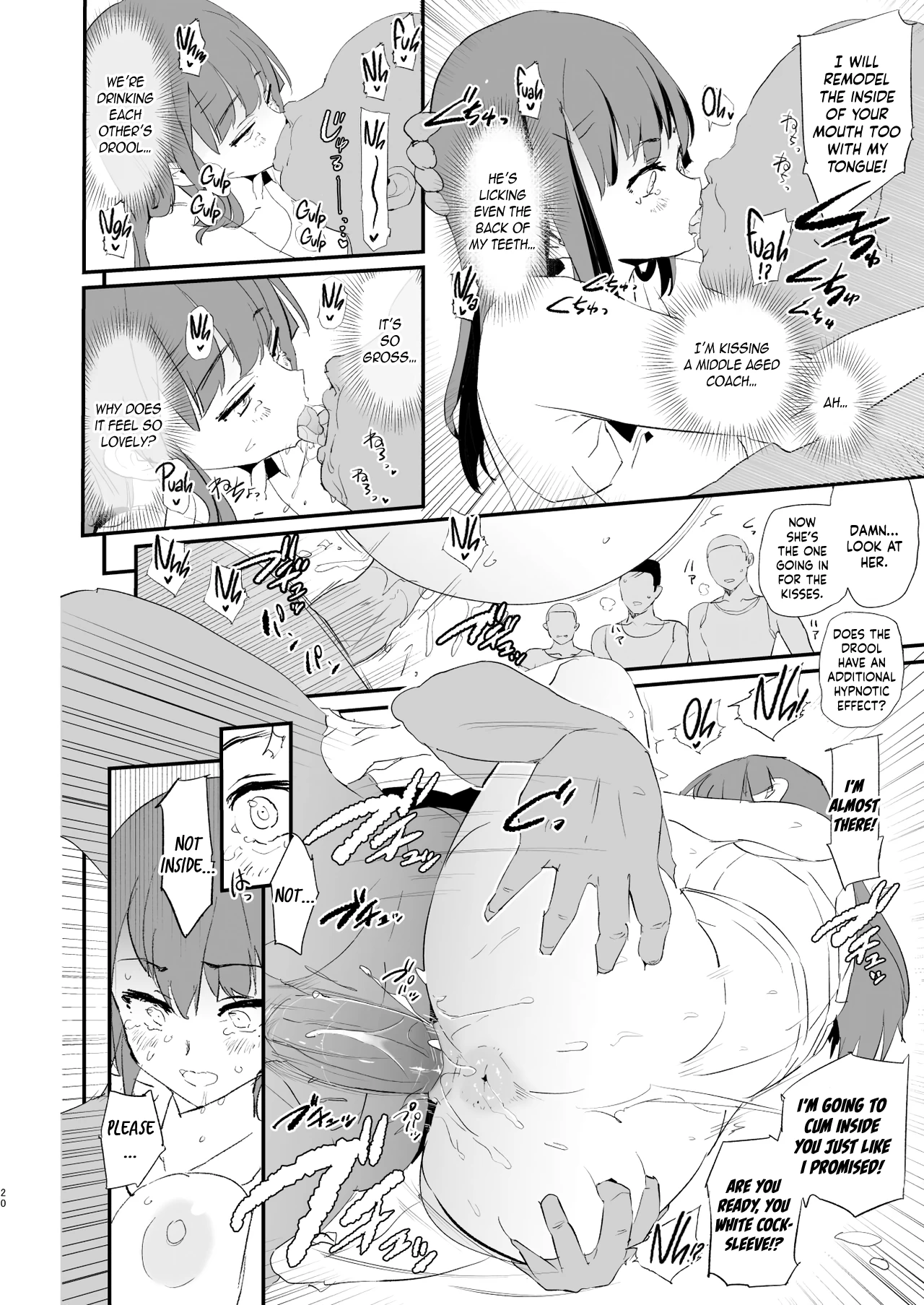 Our Exchange Cocksleeve Camp - First and Second Day! + Extra and Bonus Paper image number 18