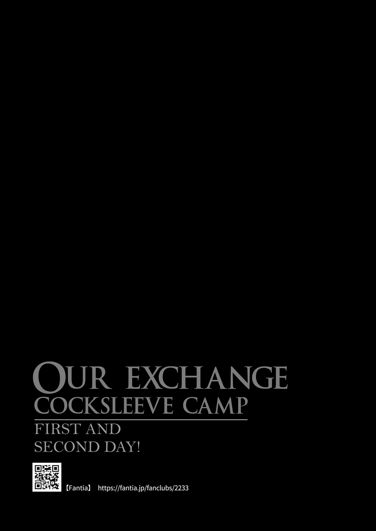 Our Exchange Cocksleeve Camp - First and Second Day! + Extra and Bonus Paper image number 56